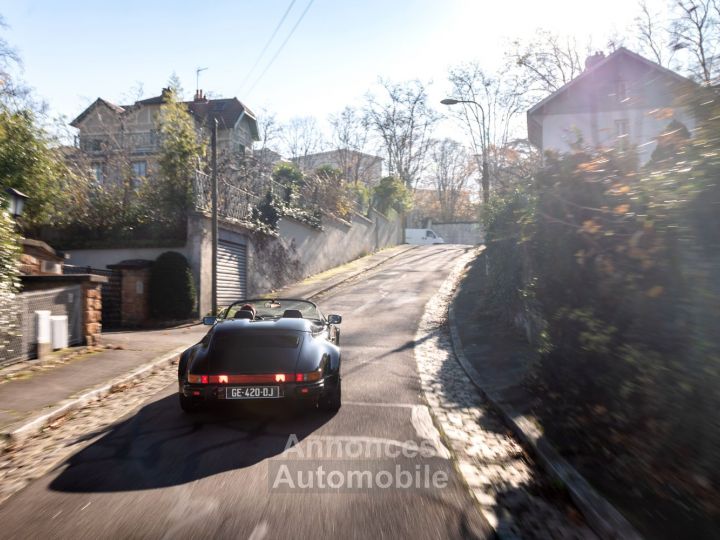 Porsche 911 1989 – Porsche 911 Carrera 3.2L Speedster - 6