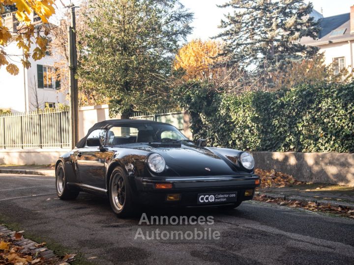 Porsche 911 1989 – Porsche 911 Carrera 3.2L Speedster - 9