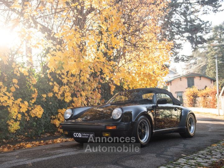 Porsche 911 1989 – Porsche 911 Carrera 3.2L Speedster - 10