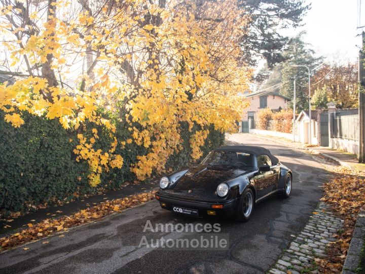 Porsche 911 1989 – Porsche 911 Carrera 3.2L Speedster - 11