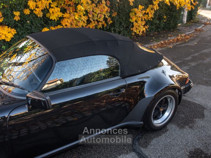 Porsche 911 1989 – Porsche 911 Carrera 3.2L Speedster - 12