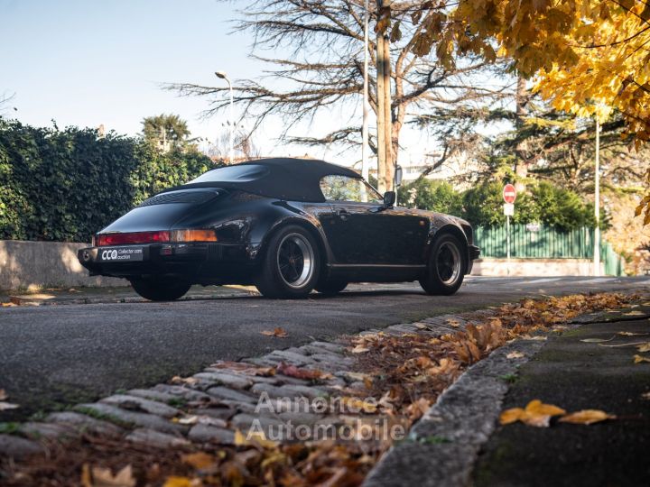 Porsche 911 1989 – Porsche 911 Carrera 3.2L Speedster - 23