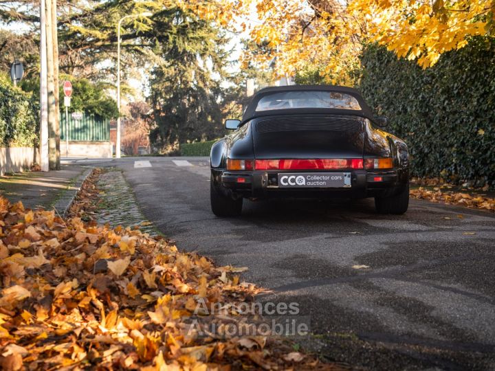 Porsche 911 1989 – Porsche 911 Carrera 3.2L Speedster - 24