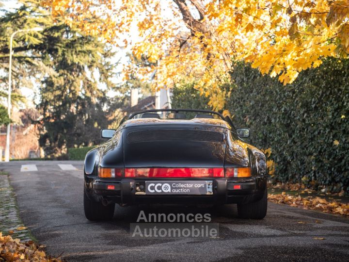 Porsche 911 1989 – Porsche 911 Carrera 3.2L Speedster - 30