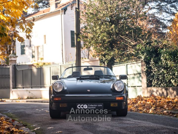 Porsche 911 1989 – Porsche 911 Carrera 3.2L Speedster - 33