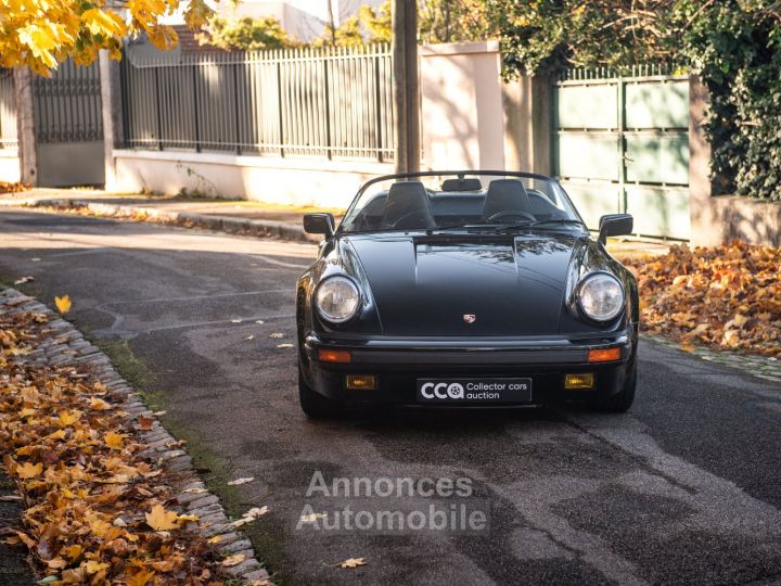 Porsche 911 1989 – Porsche 911 Carrera 3.2L Speedster - 34