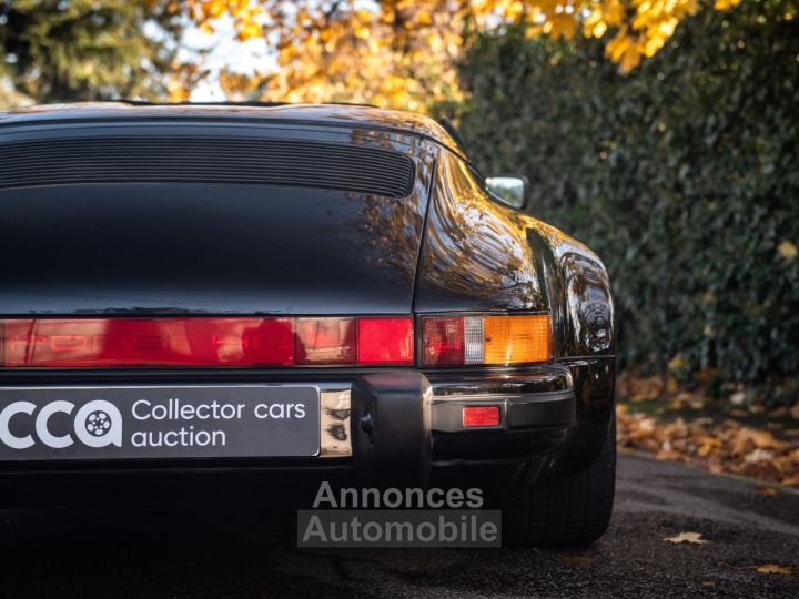 Porsche 911 1989 – Porsche 911 Carrera 3.2L Speedster - 37