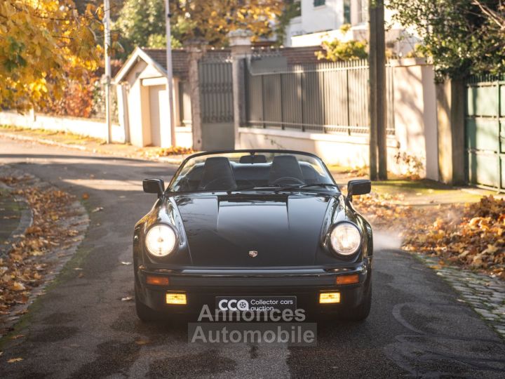 Porsche 911 1989 – Porsche 911 Carrera 3.2L Speedster - 38