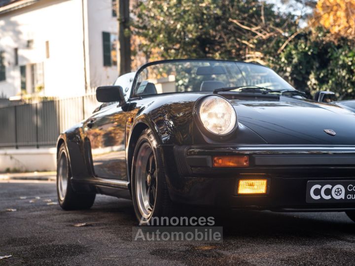 Porsche 911 1989 – Porsche 911 Carrera 3.2L Speedster - 40