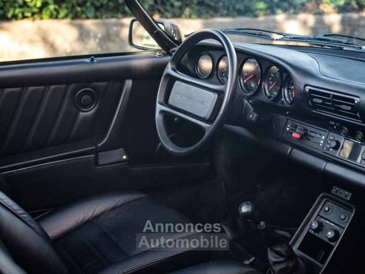 Porsche 911 1989 – Porsche 911 Carrera 3.2L Speedster - 44