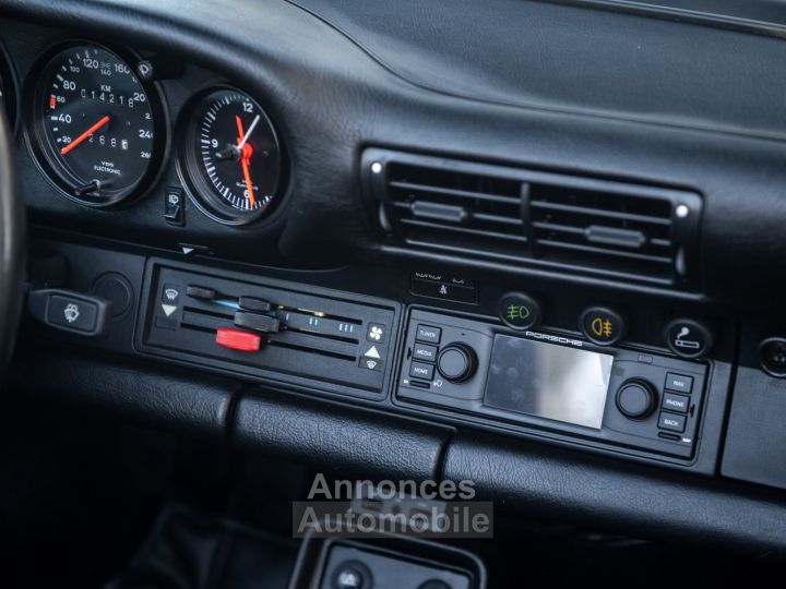 Porsche 911 1989 – Porsche 911 Carrera 3.2L Speedster - 47