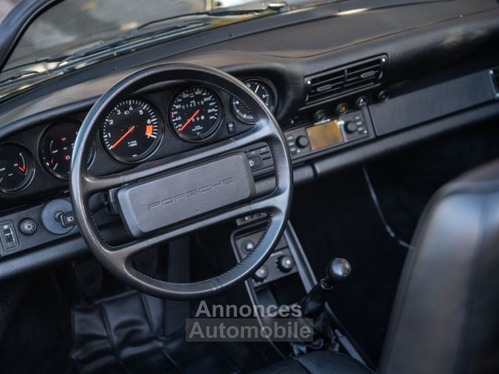 Porsche 911 1989 – Porsche 911 Carrera 3.2L Speedster - 49