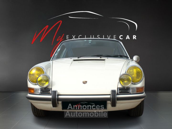 Porsche 911 2.0 S - Origine France (SONAUTO) - EXCELLENT ETAT - Moteur D'origine - 2 Propriétaires (le Dernier Depuis 1980) - Historique Important - Révisée 2023 - 8