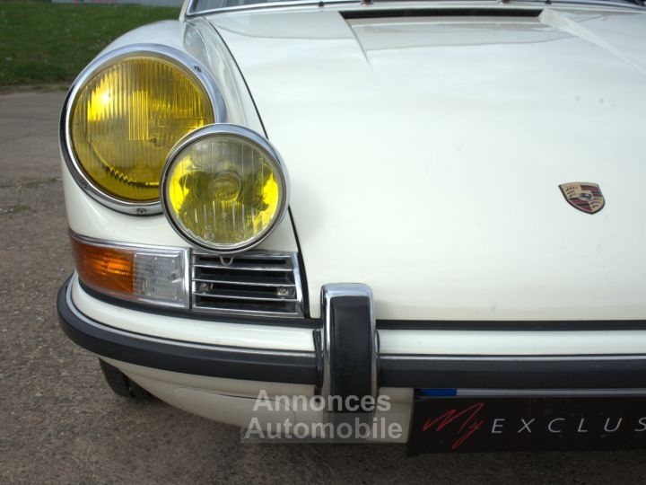 Porsche 911 2.0 S - Origine France (SONAUTO) - EXCELLENT ETAT - Moteur D'origine - 2 Propriétaires (le Dernier Depuis 1980) - Historique Important - Révisée 2023 - 10