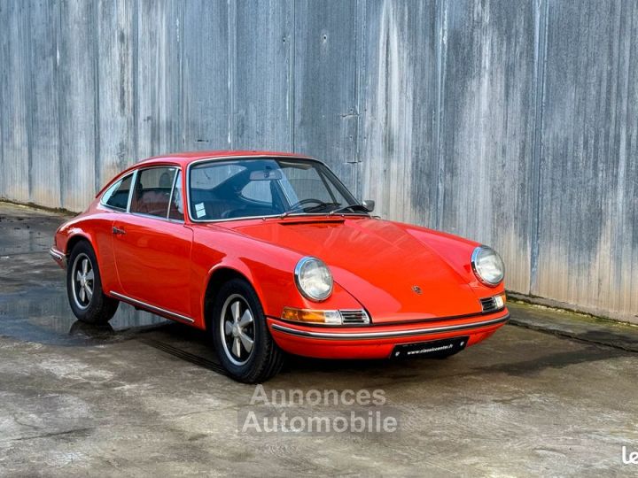 Porsche 911 2.0 T Orange sanguine 1969 - 1
