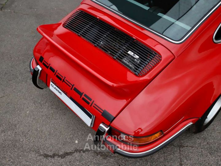 Porsche 911 2.7 RS 'Backdate' I Full Restoration Driver Car! - 14