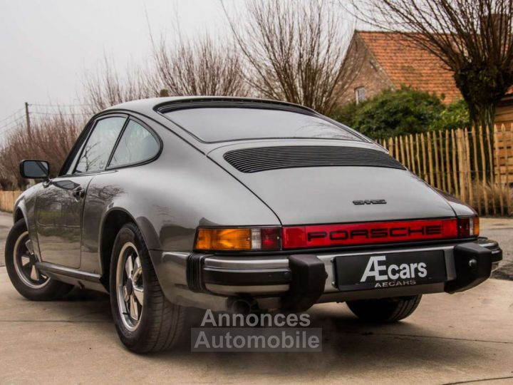 Porsche 911 2.7 S COUPÉ MANUAL G-SERIES TOP CONDITION - 1