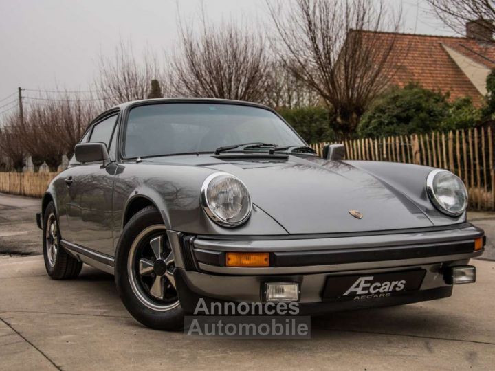 Porsche 911 2.7 S COUPÉ MANUAL G-SERIES TOP CONDITION - 2