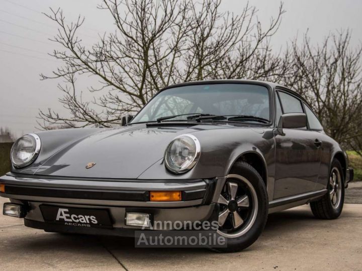 Porsche 911 2.7 S COUPÉ MANUAL G-SERIES TOP CONDITION - 3