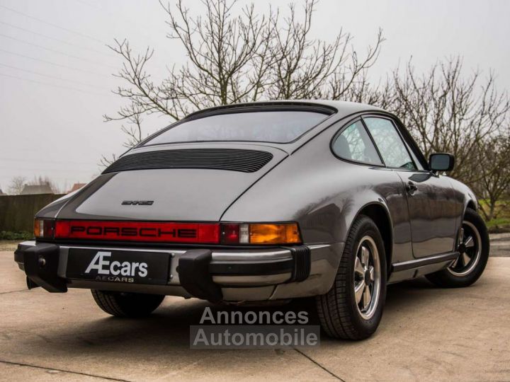 Porsche 911 2.7 S COUPÉ MANUAL G-SERIES TOP CONDITION - 4