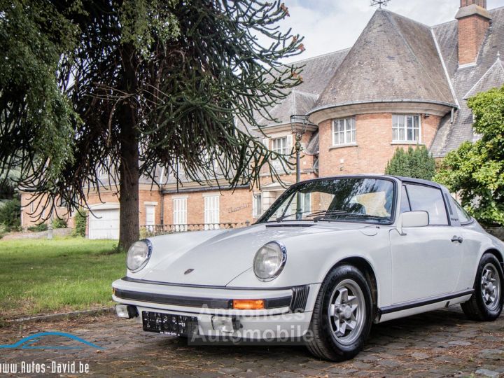 Porsche 911 2.7 Targa - OLDTIMER - MATCHING NUMBERS - LEDER - 1