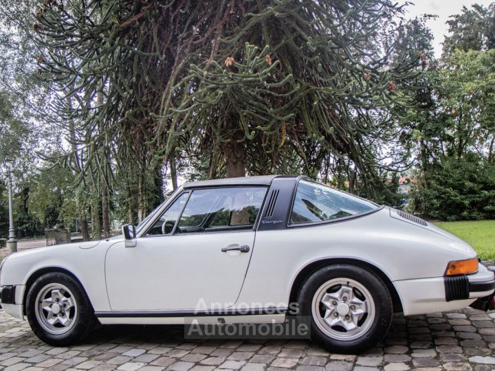 Porsche 911 2.7 Targa - OLDTIMER - MATCHING NUMBERS - LEDER - 6