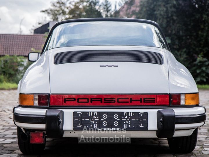 Porsche 911 2.7 Targa - OLDTIMER - MATCHING NUMBERS - LEDER - 8