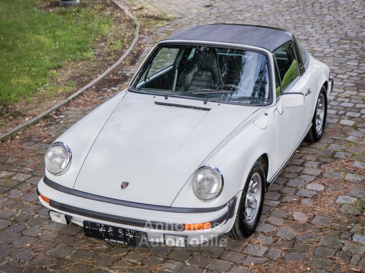 Porsche 911 2.7 Targa - OLDTIMER - MATCHING NUMBERS - LEDER - 11