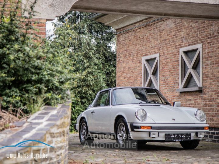 Porsche 911 2.7 Targa - OLDTIMER - MATCHING NUMBERS - LEDER - 33