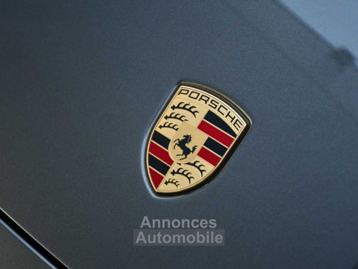 Porsche 911 3.0 Coupé 4S PDK - CAMERA - LIFT - SPORT CHRONO - - - 37