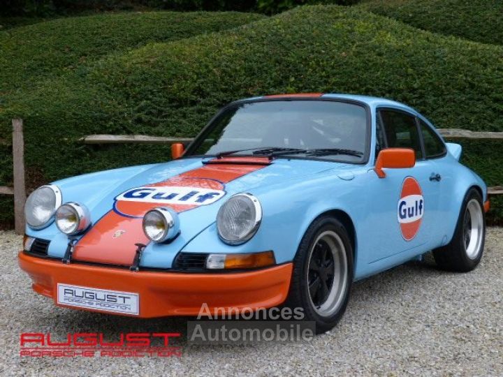 Porsche 911 3.0 Gulf “RS Specs” 1981 - 17