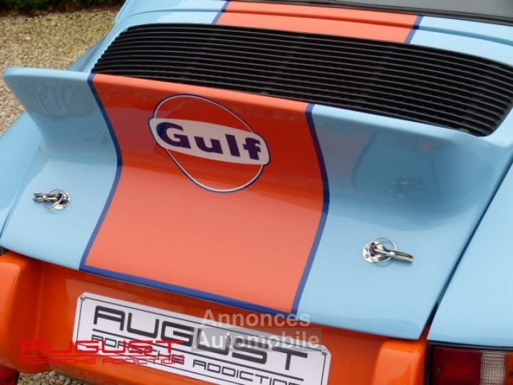 Porsche 911 3.0 Gulf “RS Specs” 1981 - 27