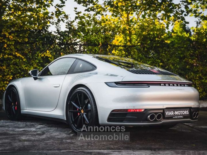 Porsche 911 3.0 Turbo Coupé S PDK 450 PK - 5