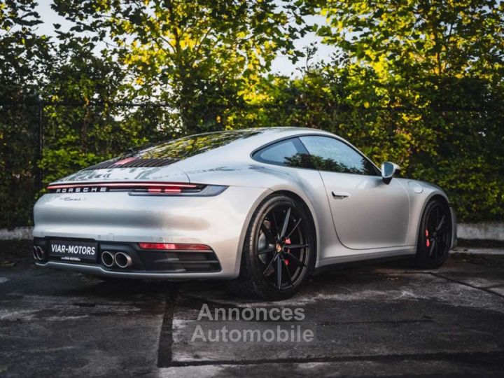 Porsche 911 3.0 Turbo Coupé S PDK 450 PK - 15