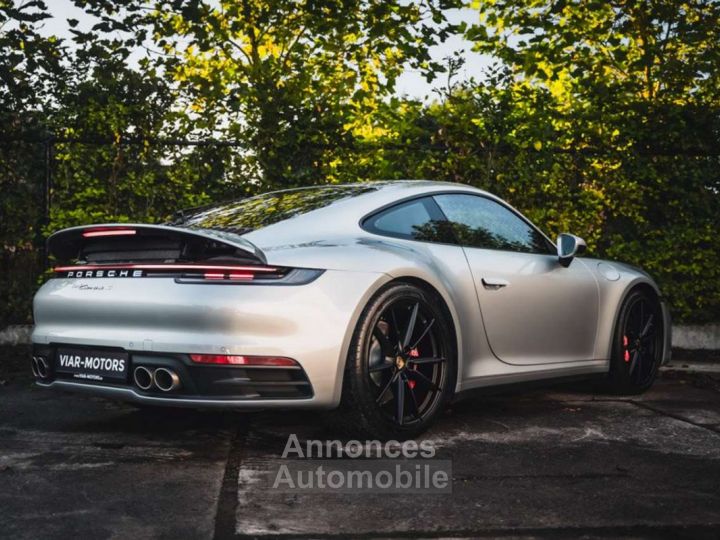 Porsche 911 3.0 Turbo Coupé S PDK 450 PK - 16