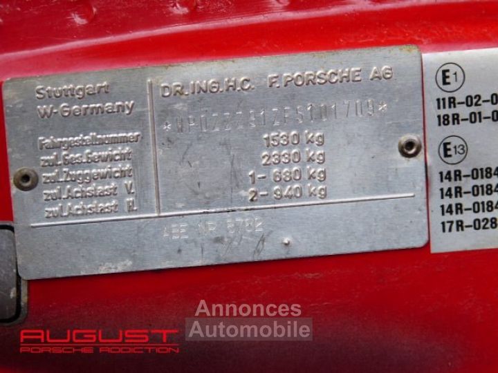 Porsche 911 3.2 1985 - 16