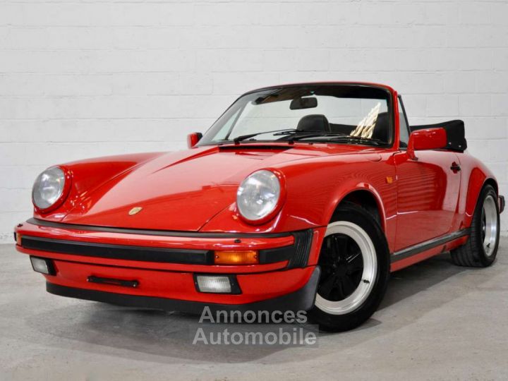 Porsche 911 3.2 231cv G50 Cabriolet - 1