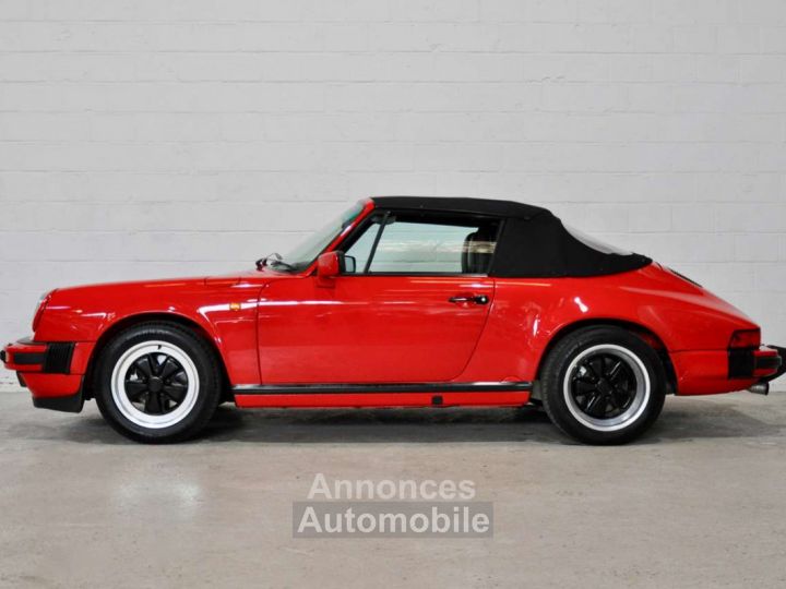 Porsche 911 3.2 231cv G50 Cabriolet - 3