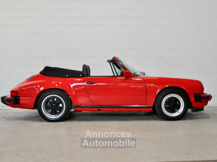 Porsche 911 3.2 231cv G50 Cabriolet - 4