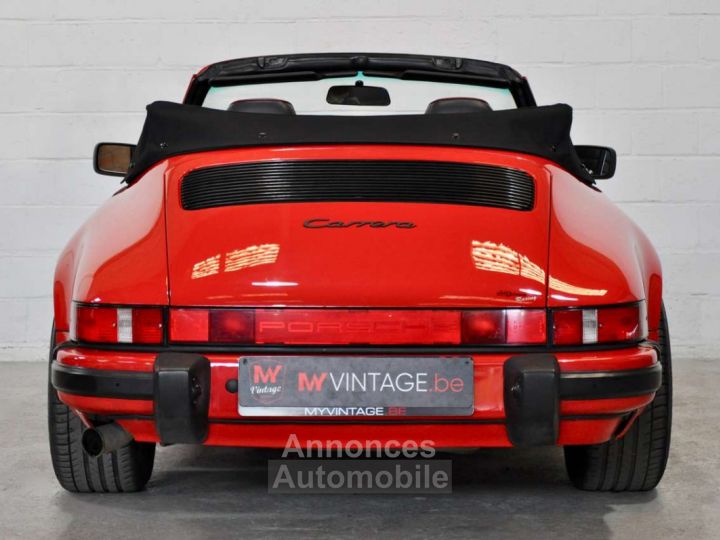 Porsche 911 3.2 231cv G50 Cabriolet - 6