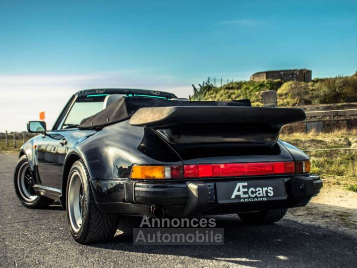 Porsche 911 3.2 CARRERA CABRIOLET - 3