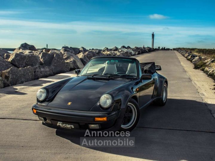 Porsche 911 3.2 CARRERA CABRIOLET - 5