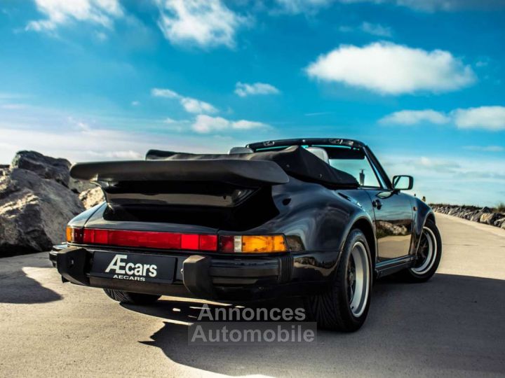 Porsche 911 3.2 CARRERA CABRIOLET - 6