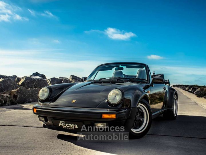 Porsche 911 3.2 CARRERA CABRIOLET - 7