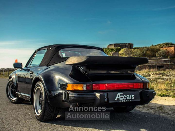 Porsche 911 3.2 CARRERA CABRIOLET - 8