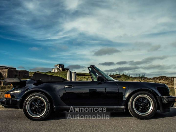 Porsche 911 3.2 CARRERA CABRIOLET - 9