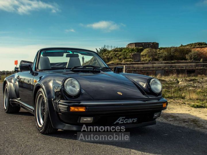 Porsche 911 3.2 CARRERA CABRIOLET - 10