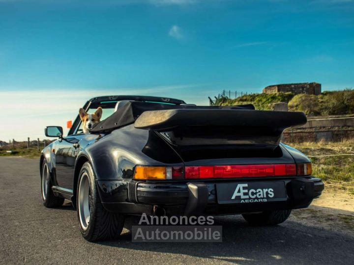 Porsche 911 3.2 CARRERA CABRIOLET - 39