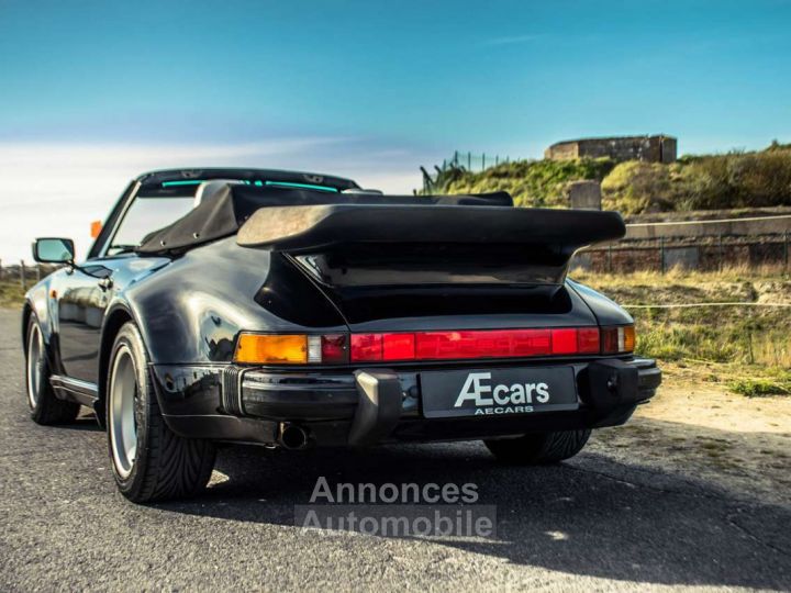 Porsche 911 3.2 CARRERA CABRIOLET - 40