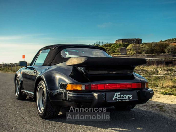 Porsche 911 3.2 CARRERA CABRIOLET - 41